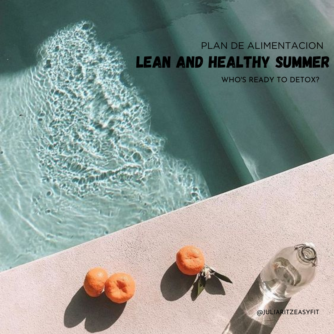 Guía de Alimentación SUMMER BURN