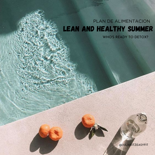 Guía de Alimentación SUMMER BURN