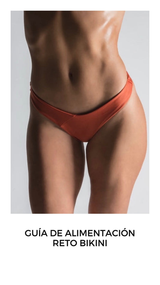Guía de Alimentación RETO BIKINI